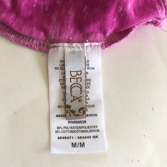 BECCA Woman’s Beach Date Romper V-Neck
Plunge  Back Cutout Beach Cover Up Size M - Picture 8 of 15